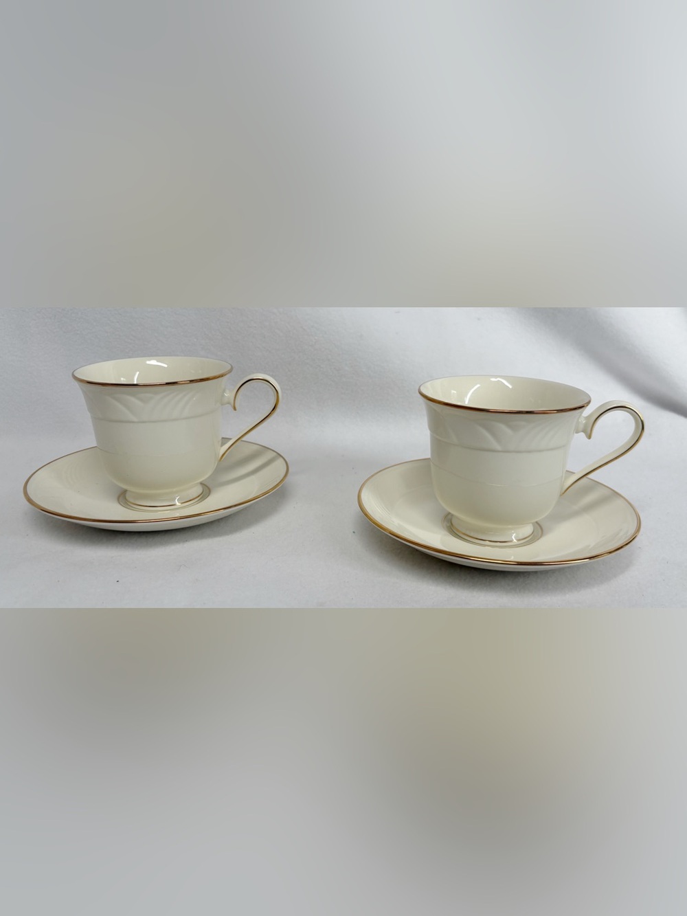 Lenox Golden Sand Dune Salad/Dessert Plates Set of 6 Discontinued Pattern
